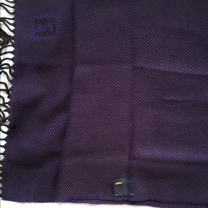 Fendi wool scarf